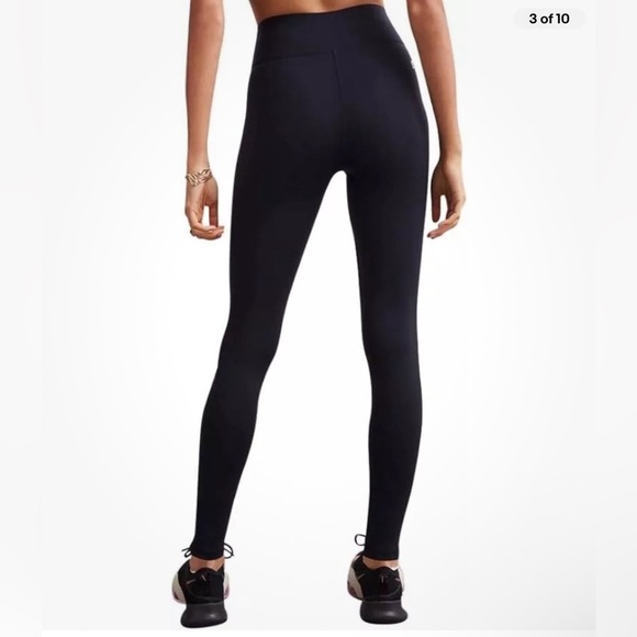 All Access Center stage leggings black petite small activewear athletic apparel - Picture 3 of 8